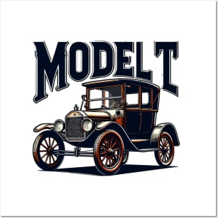 Ford Model T Posters and Art